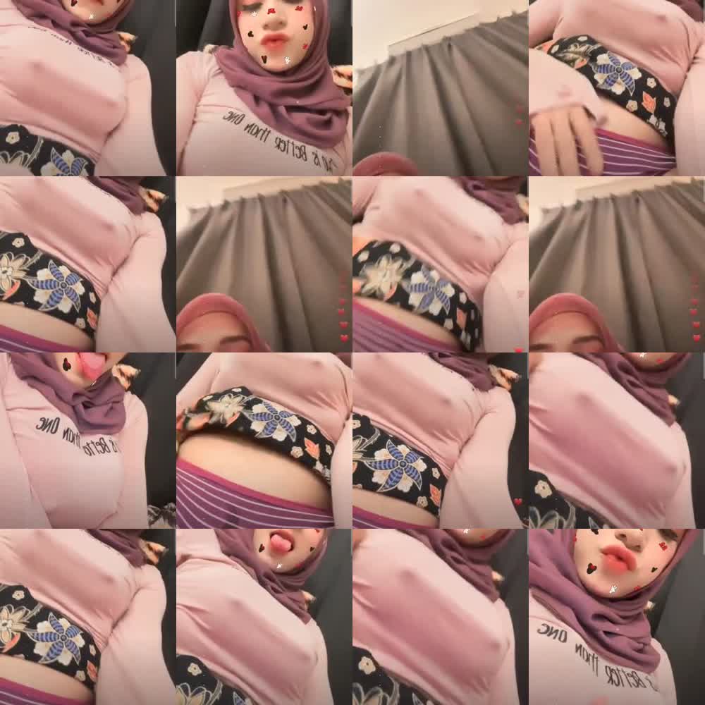 Ellysya hijab tobrut live bar bar